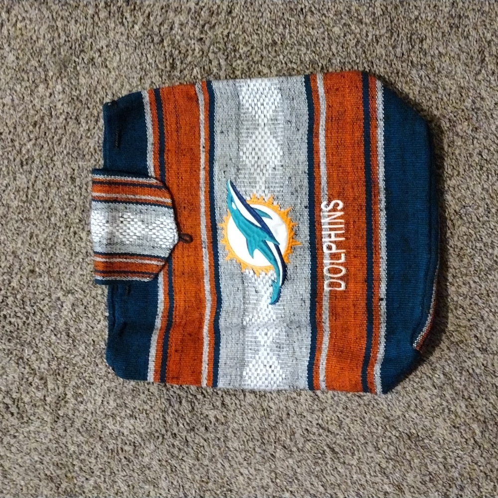 Nfl Miami dolphins backpack